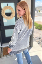 Load image into Gallery viewer, PREORDER: Contrast Trim Knit Cardigan in Four Colors
