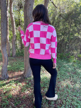 Load image into Gallery viewer, PREORDER: All My Life Checkered Cardigan in Three Colors
