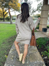 Load image into Gallery viewer, PREORDER: So Delightful Cable Knit Sweater Dress in Four Colors
