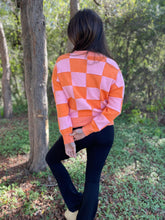 Load image into Gallery viewer, PREORDER: All My Life Checkered Cardigan in Three Colors
