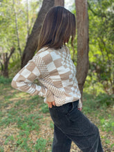 Load image into Gallery viewer, PREORDER: All Checkered Out Sweater in Four Colors
