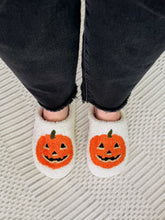 Load image into Gallery viewer, PREORDER: Halloween Slippers in Seven Prints
