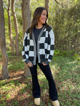 Load image into Gallery viewer, PREORDER: All My Life Checkered Cardigan in Three Colors
