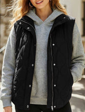 Load image into Gallery viewer, Fashionable and casual solid color cotton vest_CWOV00324
