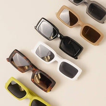 Load image into Gallery viewer, Assorted Acetate Rectangle Fashion Sunglasses
