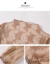 Load image into Gallery viewer, Lace Mesh Top
