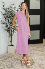 Load image into Gallery viewer, PREORDER: Mineral Wash Relaxed Maxi Tank Dress in Three Colors
