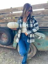 Load image into Gallery viewer, PREORDER: Jackson Plaid Shacket in Two Colors
