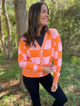 Load image into Gallery viewer, PREORDER: All My Life Checkered Cardigan in Three Colors
