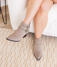 Load image into Gallery viewer, Elsa Leather Ankle Boot in Taupe
