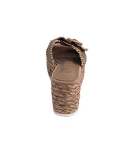 Load image into Gallery viewer, Eriwen Buckle Wedge in Taupe
