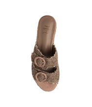 Load image into Gallery viewer, Eriwen Buckle Wedge in Taupe
