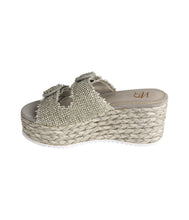 Load image into Gallery viewer, Eriwen Buckle Wedge in Teal
