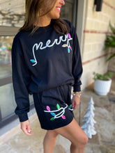 Load image into Gallery viewer, PREORDER: Merry Sequin Shorts Set

