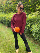 Load image into Gallery viewer, PREORDER: Best Selling Touch Of Fall Thermal Hoodie in Five Colors
