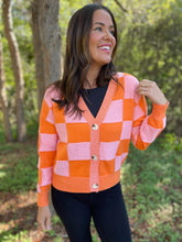 Load image into Gallery viewer, PREORDER: All My Life Checkered Cardigan in Three Colors
