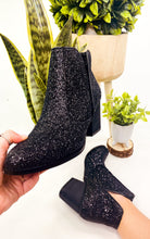 Load image into Gallery viewer, Fiera Booties in Black

