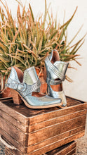 Load image into Gallery viewer, Fiona Ankle Boot in Silver
