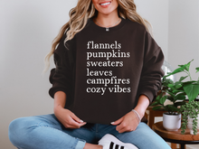 Load image into Gallery viewer, Flannels Pumpkins Sweatshirt in Multiple Colors
