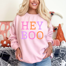 Load image into Gallery viewer, Hey Boo Sweatshirt in Two Colors
