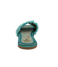 Load image into Gallery viewer, Juana Woven Sandals in Aqua Blue
