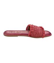 Load image into Gallery viewer, Juana Woven Sandals in Pink
