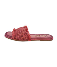 Load image into Gallery viewer, Juana Woven Sandals in Pink
