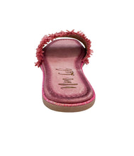 Load image into Gallery viewer, Juana Woven Sandals in Pink
