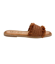 Load image into Gallery viewer, Juana Woven Sandals in Tan
