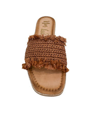 Load image into Gallery viewer, Juana Woven Sandals in Tan
