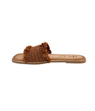 Load image into Gallery viewer, Juana Woven Sandals in Tan
