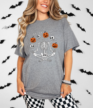 Load image into Gallery viewer, Juggling Skeleton Graphic Tee
