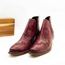 Load image into Gallery viewer, Kickin&#39; Booties in Burgundy
