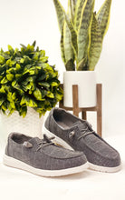Load image into Gallery viewer, Maco Sneaker in Charcoal
