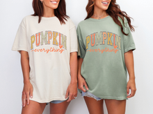 Load image into Gallery viewer, Pumpkin Everything Graphic Tee in Two Colors
