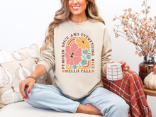 Load image into Gallery viewer, Pumpkin Spice Sweatshirt
