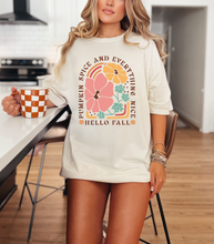 Load image into Gallery viewer, Pumpkin Spice Graphic Tee

