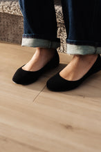 Load image into Gallery viewer, On Your Toes Ballet Flats in Black
