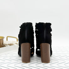 Load image into Gallery viewer, Silica Heel in Black
