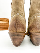 Load image into Gallery viewer, Smithy Suede Ankle Boot in Tan
