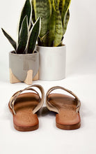 Load image into Gallery viewer, Spirited Dual Strap Slide in Leopard
