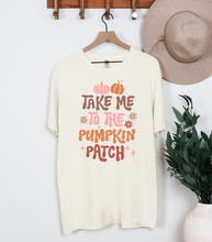 Load image into Gallery viewer, Take me To the Pumpkin Patch Graphic Tee
