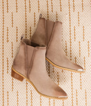 Load image into Gallery viewer, Wylie Suede Ankle Boot in Taupe
