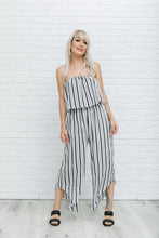 Load image into Gallery viewer, Modern Stripes Sleeveless Jumpsuit
