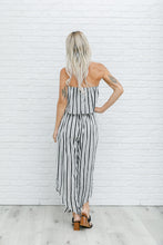 Load image into Gallery viewer, Modern Stripes Sleeveless Jumpsuit
