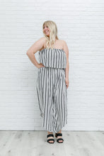 Load image into Gallery viewer, Modern Stripes Sleeveless Jumpsuit
