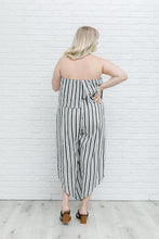 Load image into Gallery viewer, Modern Stripes Sleeveless Jumpsuit
