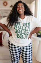 Load image into Gallery viewer, In My Holly Jolly Era Graphic T
