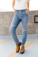 Load image into Gallery viewer, The Traveler Button Fly Denim
