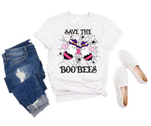 Load image into Gallery viewer, PREORDER: Save The Boo Bees Tee In Ash
